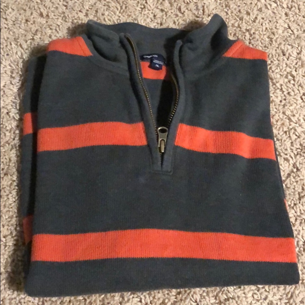 Zip up boy’s sweater
